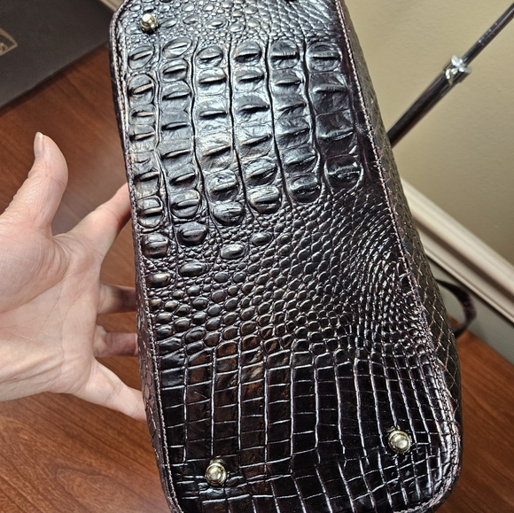 Brahmin Bronze Java Asher Melbourne leather Tote handbag - Picture 6 of 12